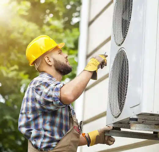 hvac services Saddlebrook Farms